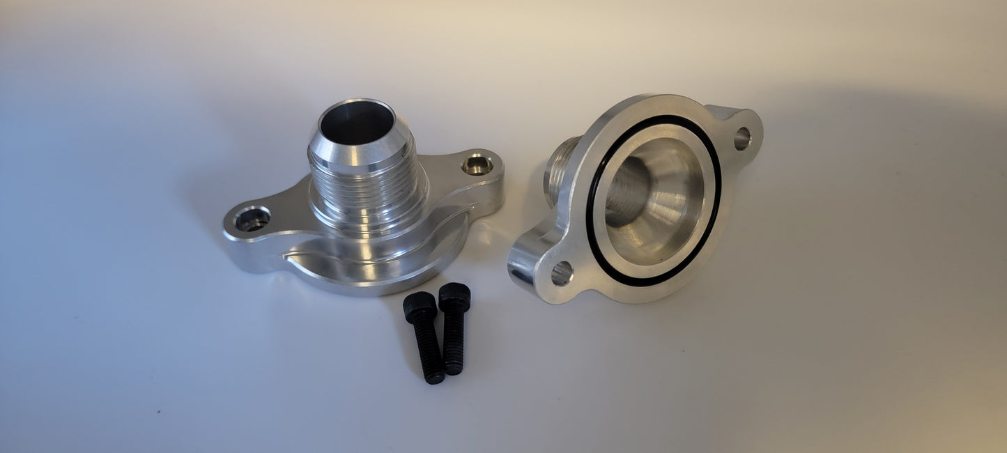 Coyote Water Neck Housing AN fitting