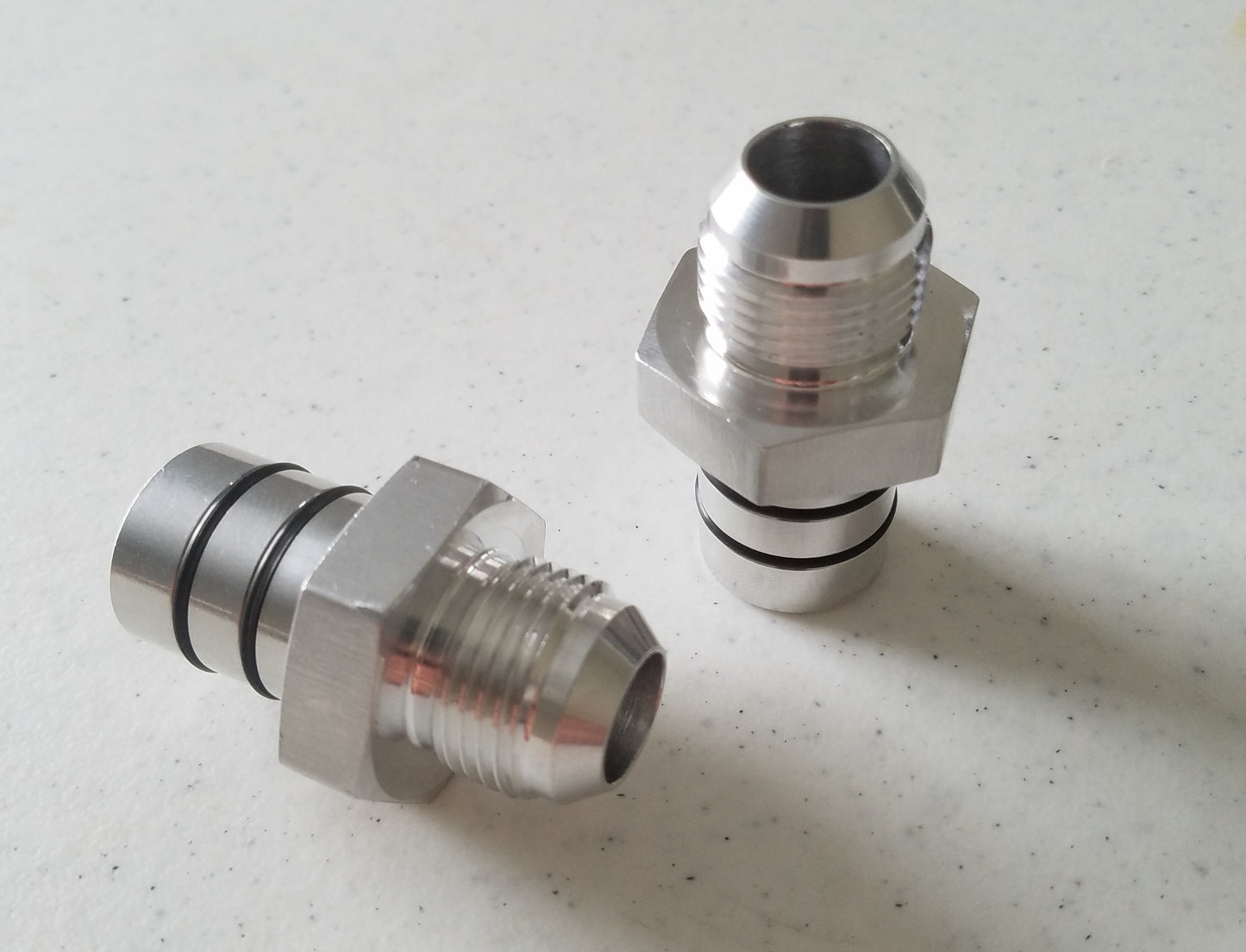 -10AN Breather fitting/ Cummins drain