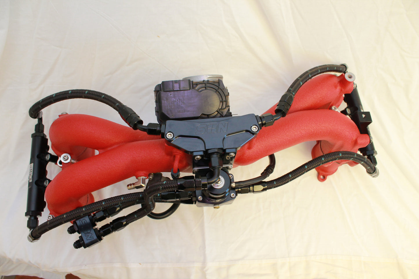 North Shore Speed Shop Fuel Y-Block for Subaru WRX STI