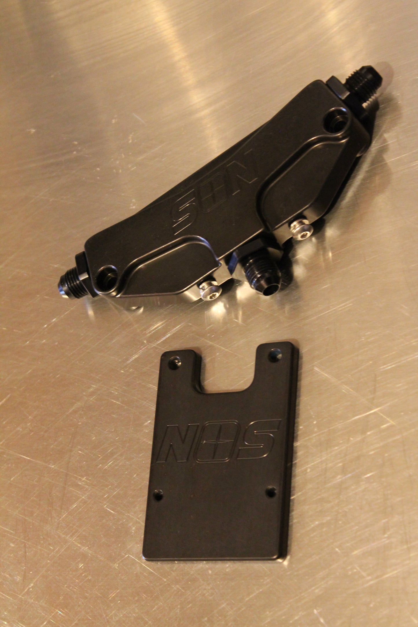 North Shore Speed Shop Fuel Y-Block for Subaru WRX STI