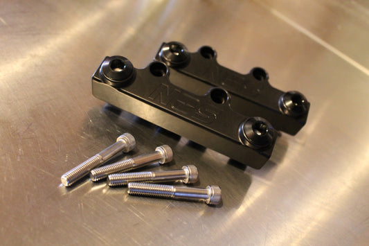 NORTH SHORE SPEED SHOP BILLET FUEL RAILS FOR SUBARU WRX STI