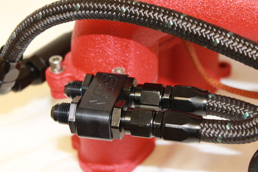 North Shore Speed Shop Fuel Hose Organizer for Subaru WRX STI