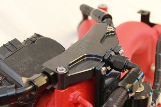 North Shore Speed Shop Fuel Y-Block for Subaru WRX STI